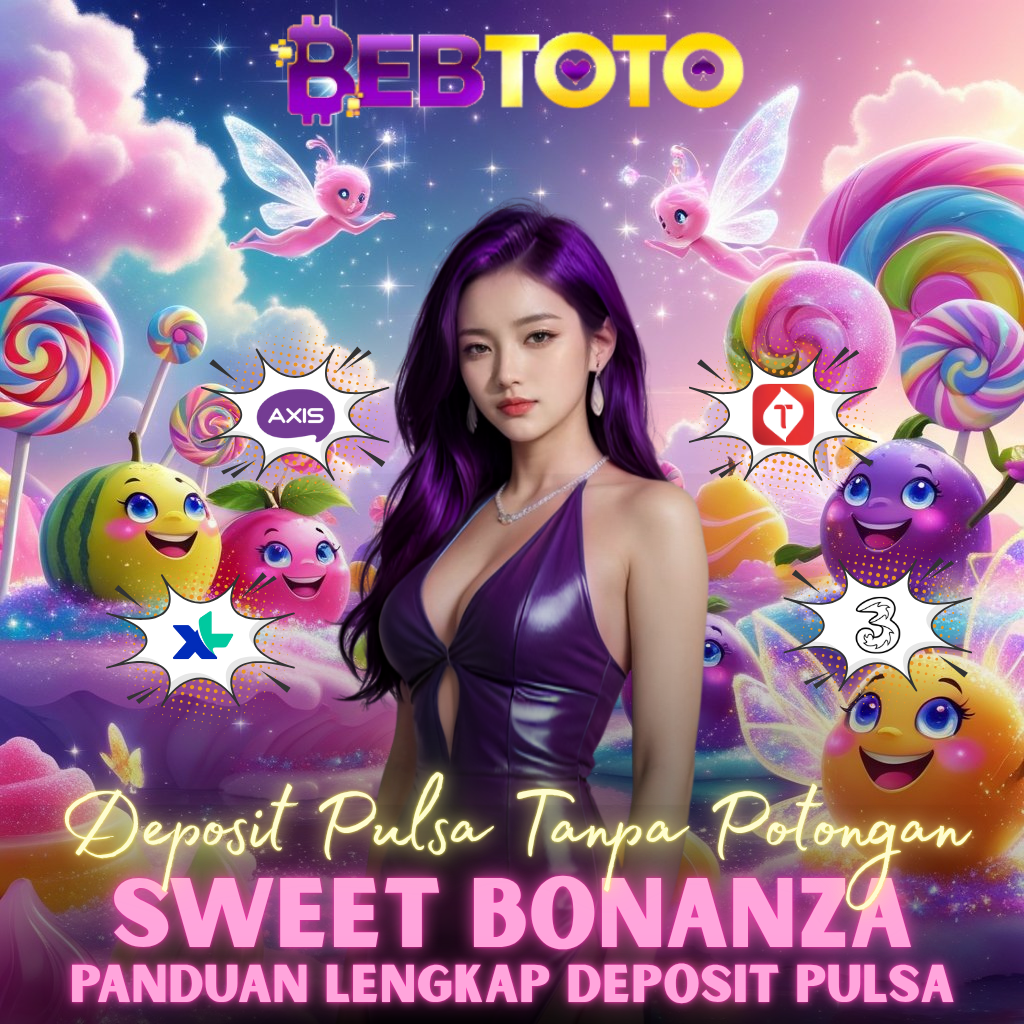 Sweet Bonanza Deposit Pulsa Tanpa Potongan : Panduan Lengkap