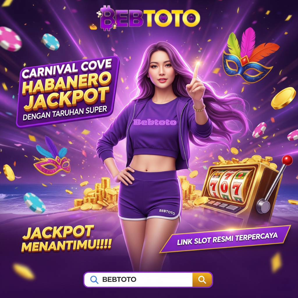 CARNIVAL COVE HABANERO JACKPOT DENGAN TARUHAN SUPER