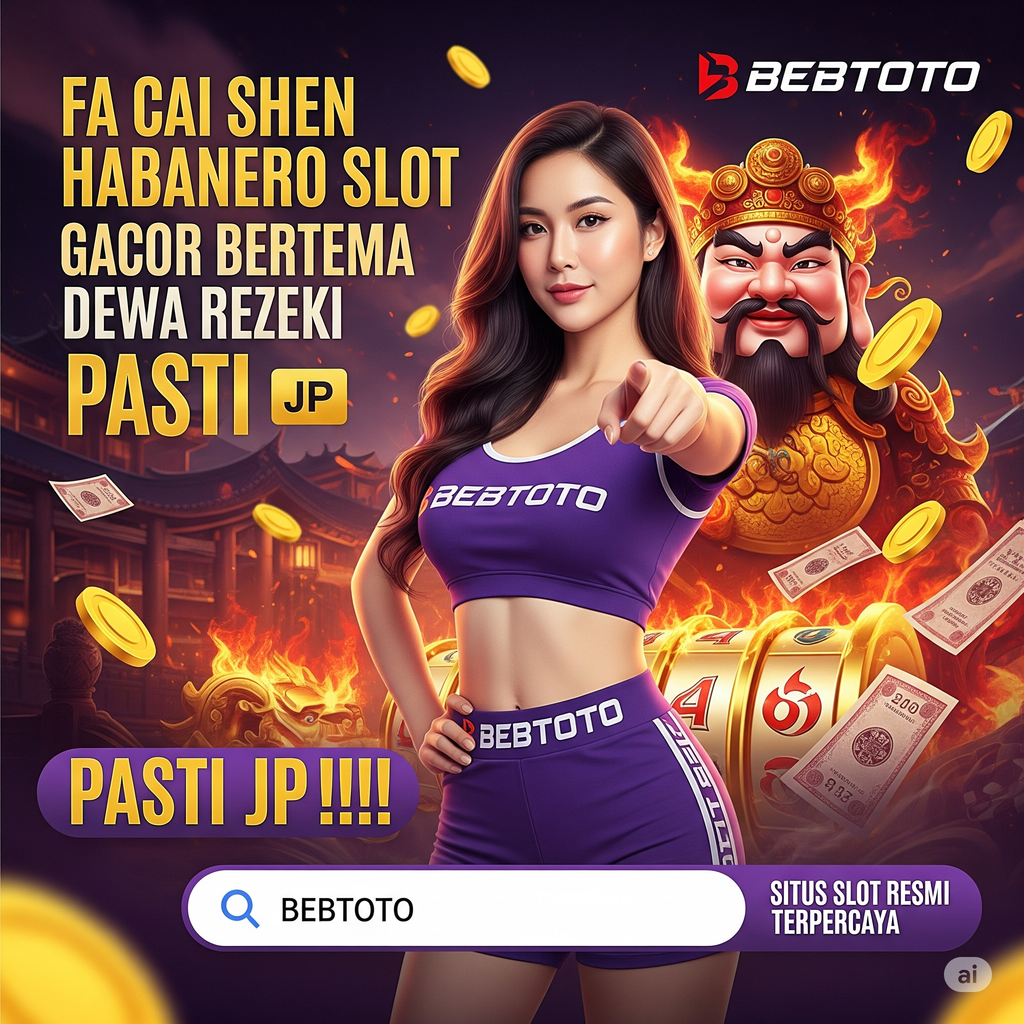 Fa Cai Shen Habanero Slot Gacor Bertema Dewa Rezeki Pasti JP