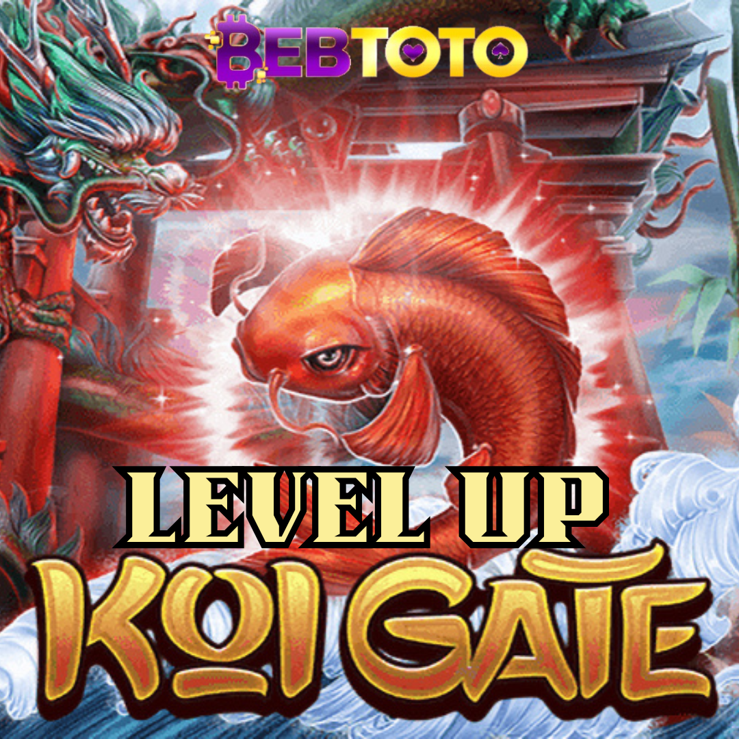 Koi Gate Level Up Deposit 5.000 Peluang Menang Tinggi