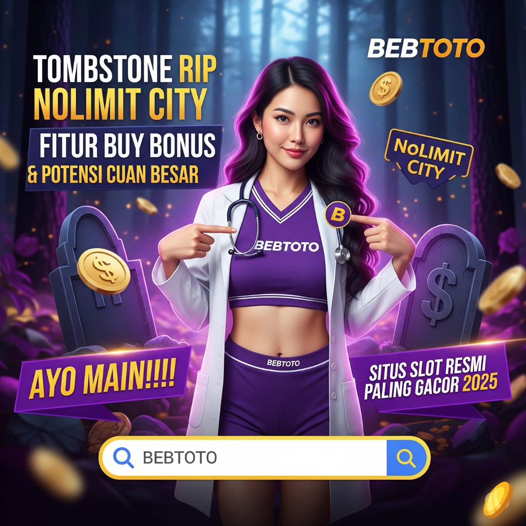 Tombstone RIP NoLimit City Fitur Buy Bonus & Potensi Cuan Besar