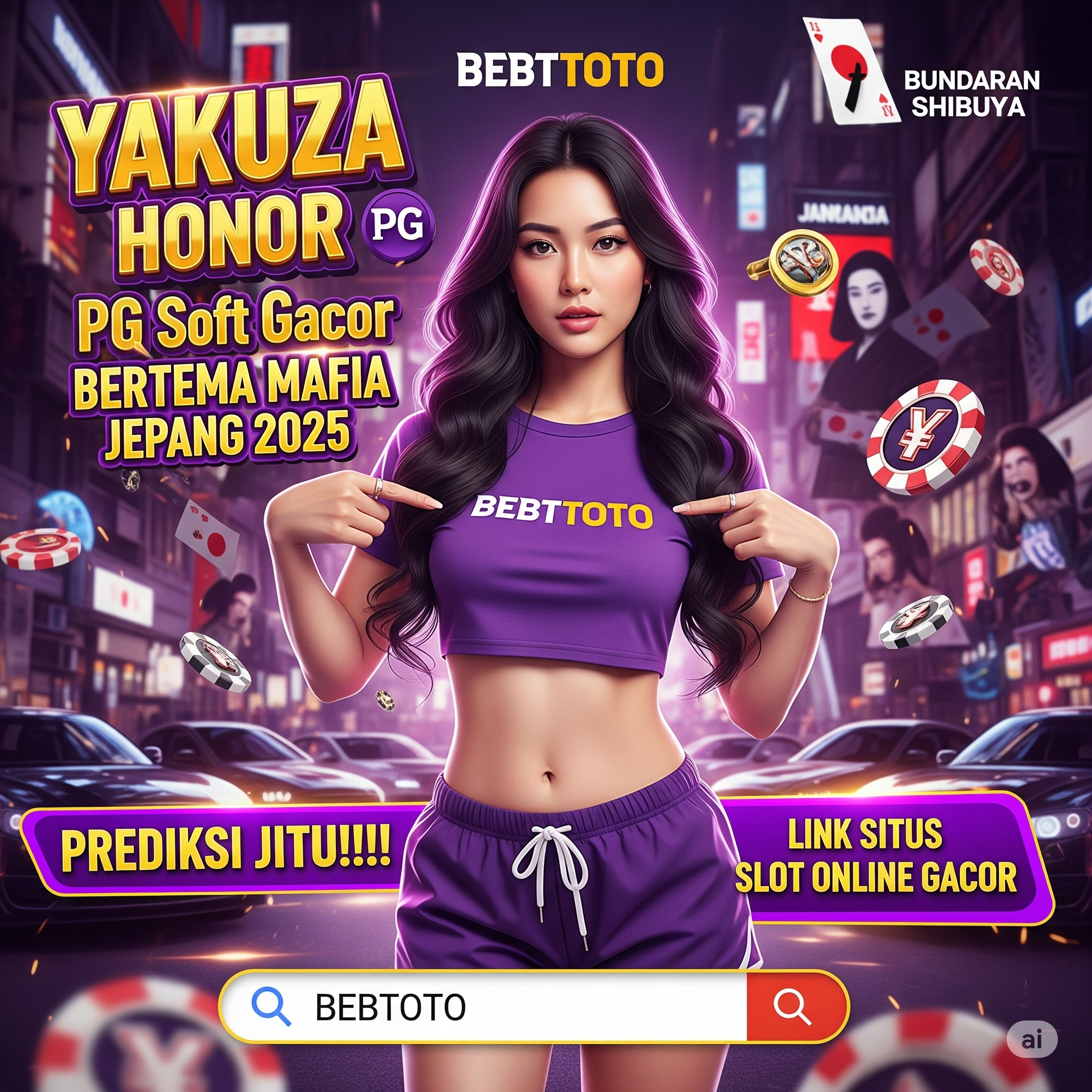 Yakuza Honor PG Soft Slot Gacor Bertema Mafia Jepang 2025