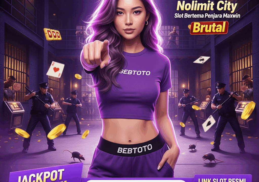 Folsom Prison Nolimit City Slot Bertema Penjara Maxwin Brutal