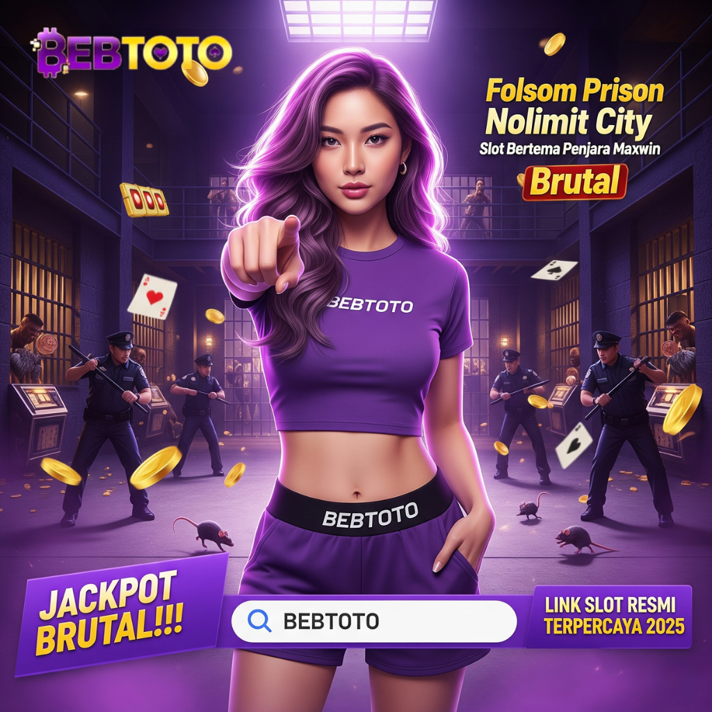 Folsom Prison Nolimit City Slot Bertema Penjara Maxwin Brutal