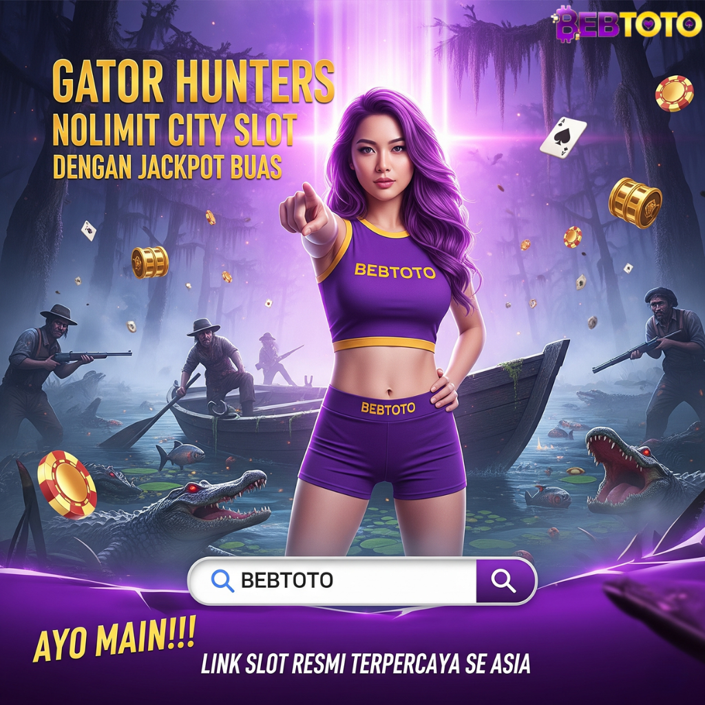 Gator Hunters Nolimit City Slot Dengan Jackpot Buas