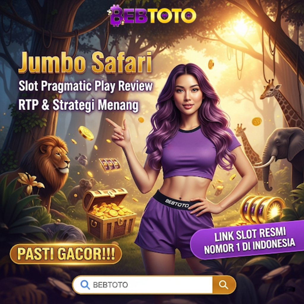 Jumbo Safari Slot Pragmatic Play Review RTP & Strategi Menang