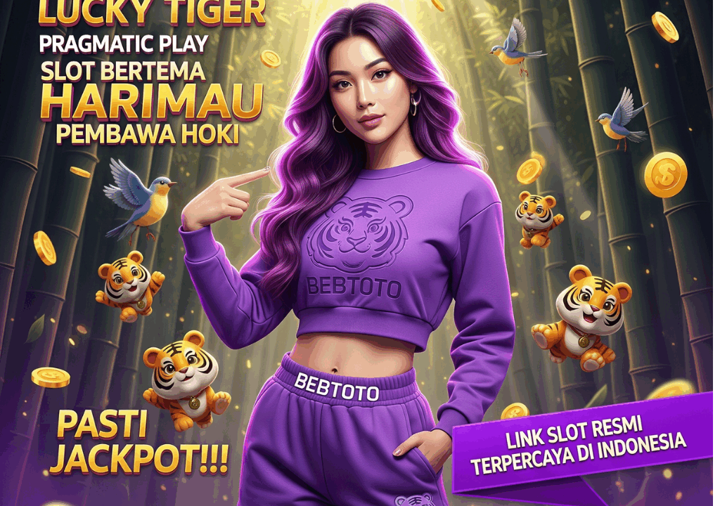 Lucky Tiger Pragmatic Play Slot Bertema Harimau Pembawa Hoki