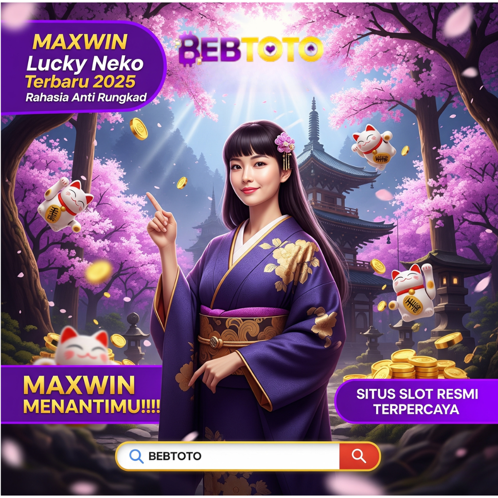 Maxwin Lucky Neko Terbaru 2025 Rahasia Anti Rungkad