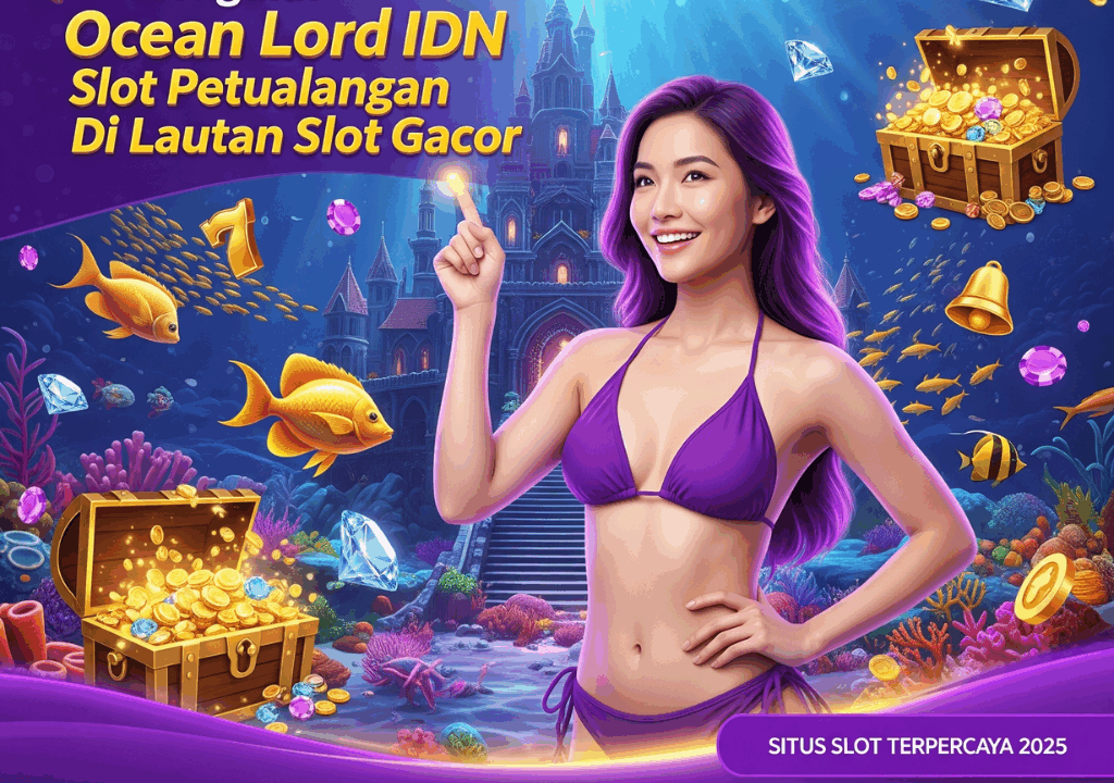 Mengulas Ocean Lord IDN Slot Petualangan Di Lautan Slot Gacor
