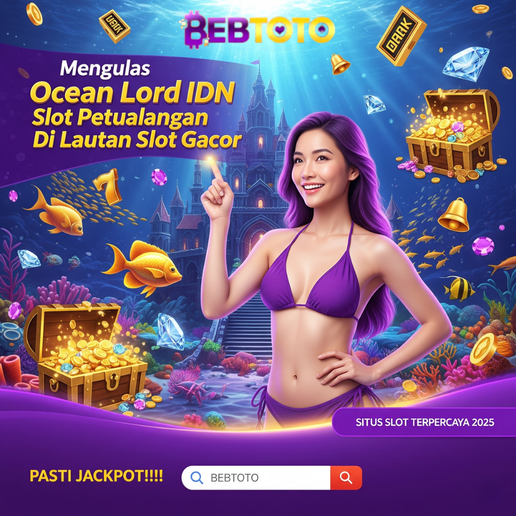 Mengulas Ocean Lord IDN Slot Petualangan Di Lautan Slot Gacor