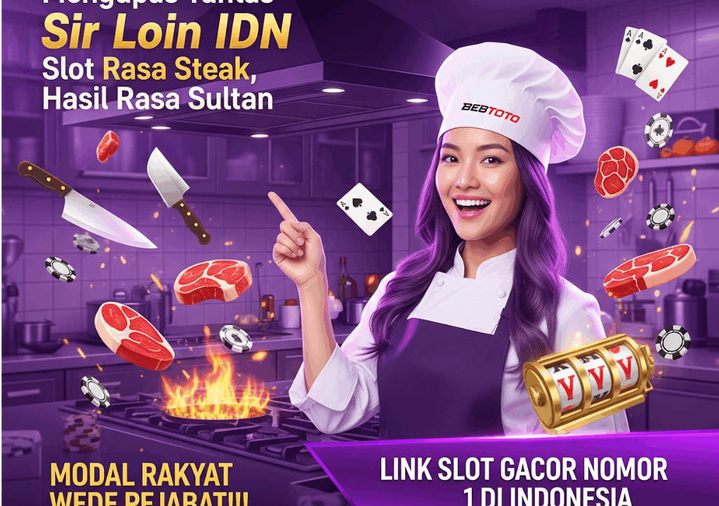 Mengupas Tuntas Sir Loin IDN Slot Rasa Steak, Hasil Rasa Sultan