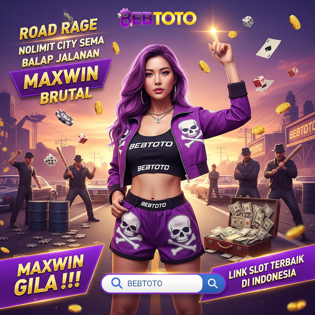 Road Rage Nolimit City Slot Tema Balap Jalanan Maxwin Brutal