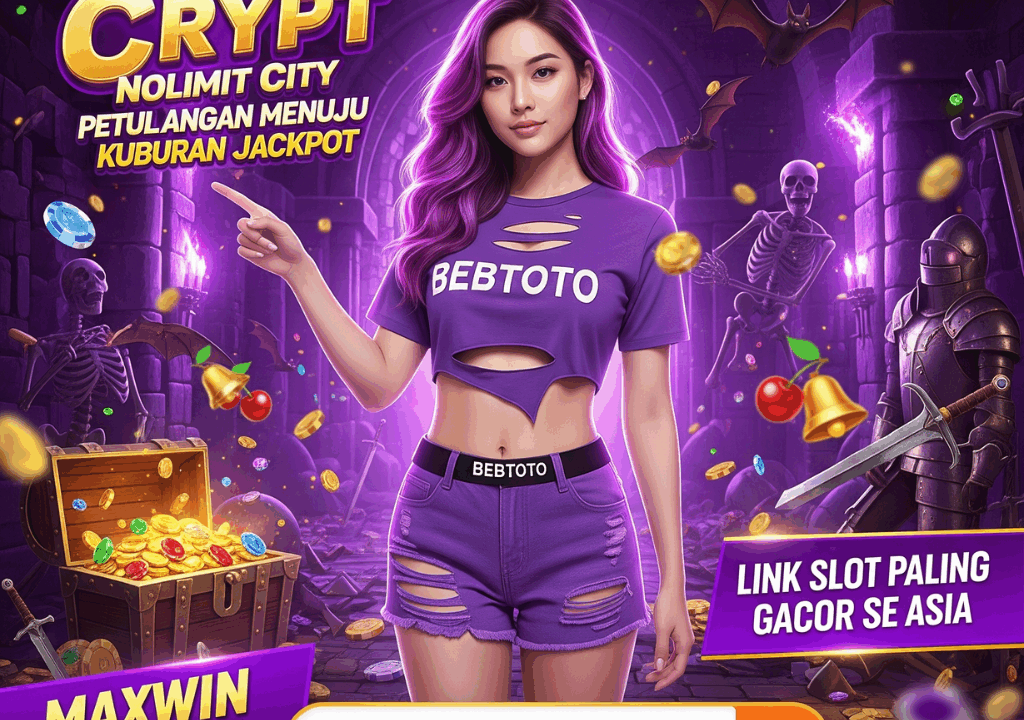 Slot The Crypt Nolimit City Petualangan Menuju Kuburan Jackpot