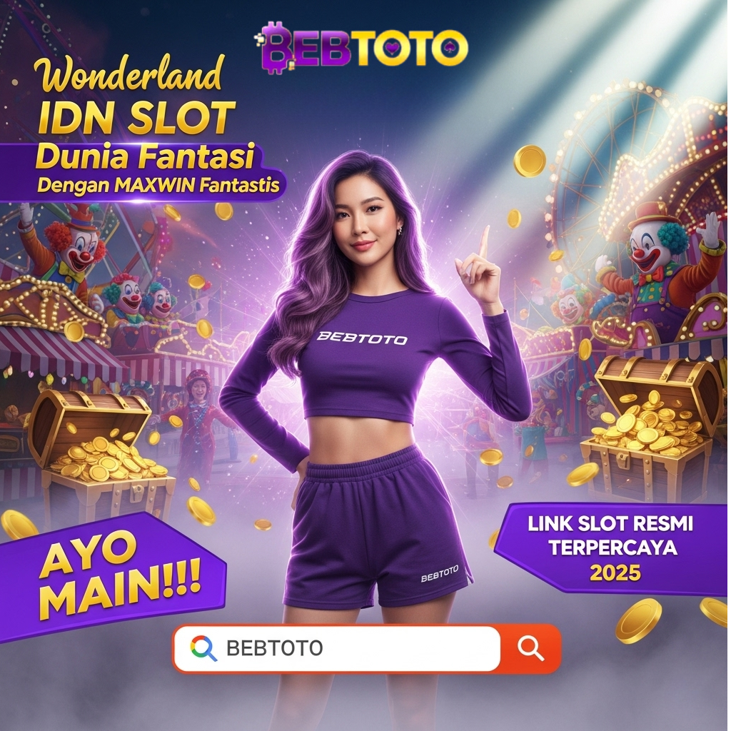 Wonderland IDN SLOT Dunia Fantasi Dengan Maxwin Fantastis