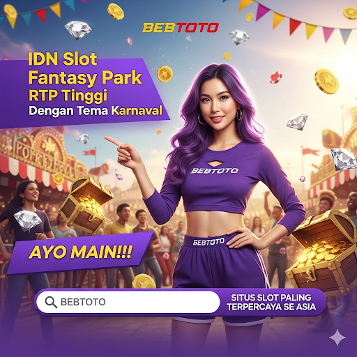 IDN Slot Fantasy Park RTP Tinggi Dengan Tema Karnaval