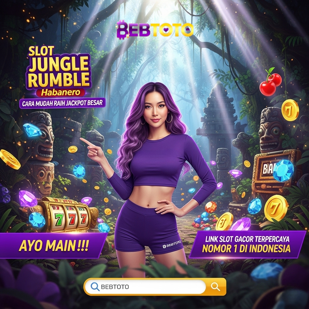 Slot Jungle Rumble Habanero Cara Mudah Raih Jackpot Besar