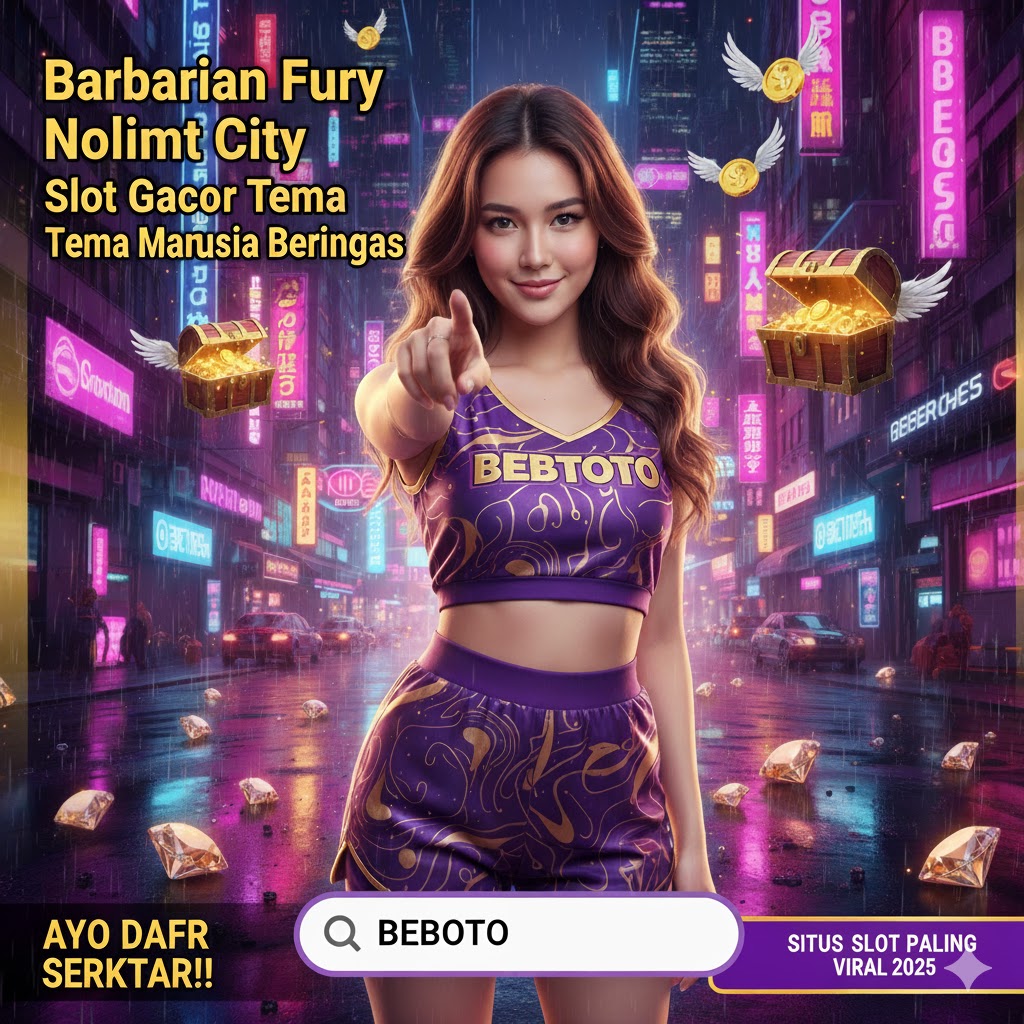 Barbarian Fury Nolimit City Slot Gacor Tema Manusia Beringas
