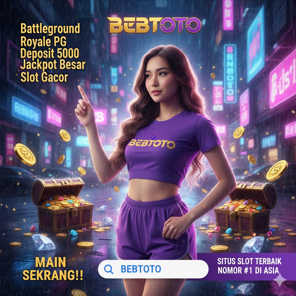 Battleground Royale PG Deposit 5000 Jackpot Besar Slot Gacor