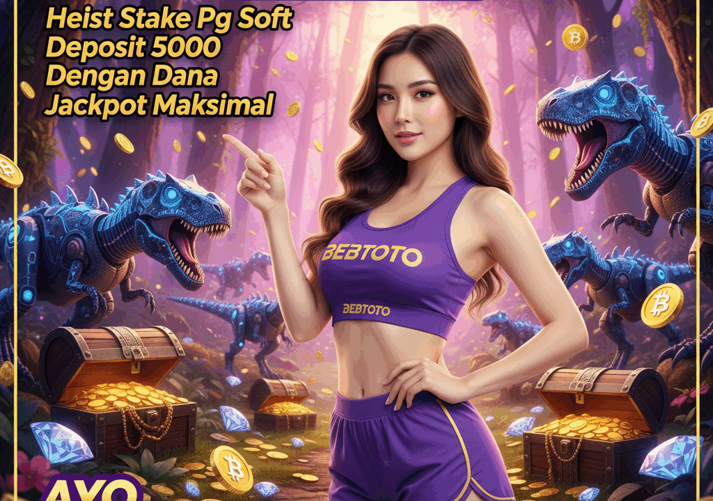 Heist Stake Pg Soft Deposit 5000 Dengan Dana Jackpot Maksimal