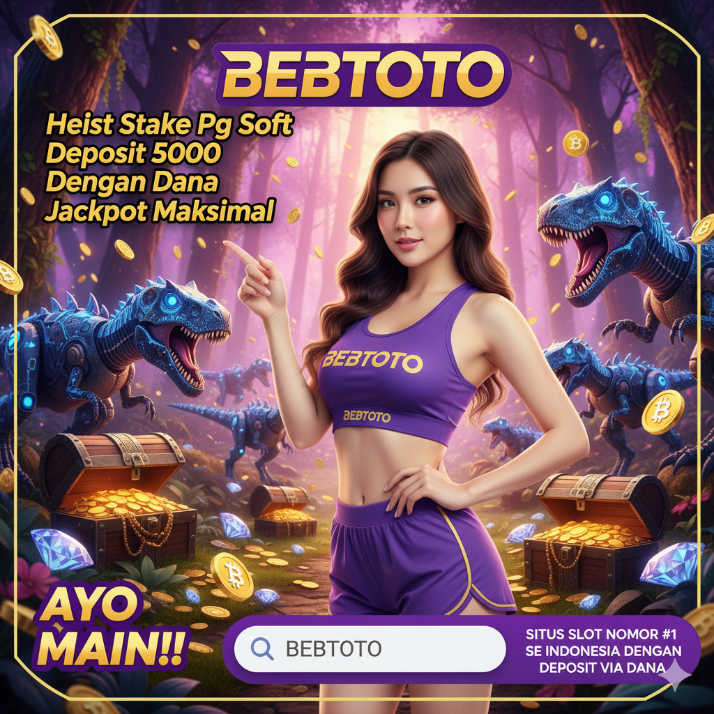 Heist Stake Pg Soft Deposit 5000 Dengan Dana Jackpot Maksimal
