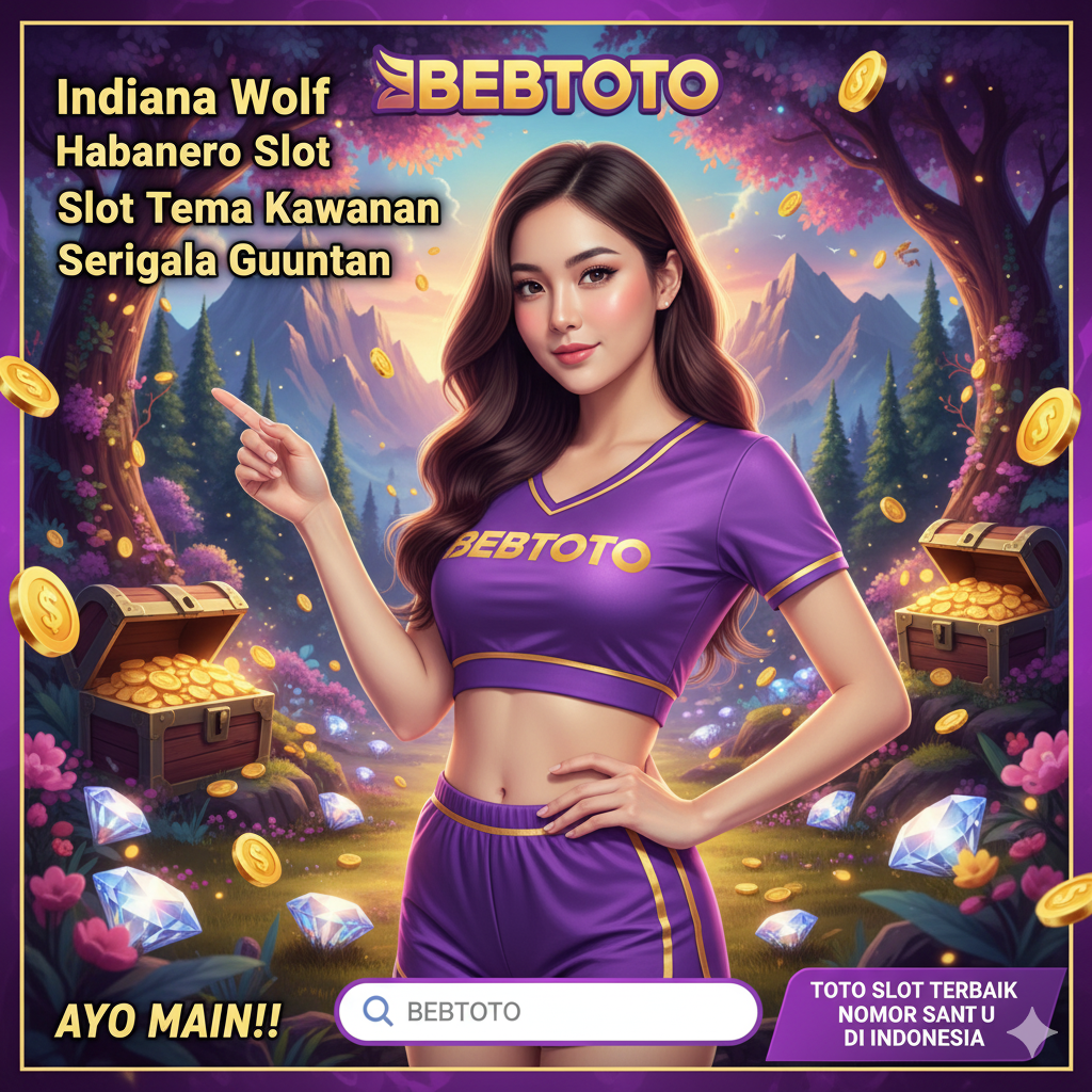 Indiana Wolf Habanero Slot Tema Kawanan Serigala Gunung