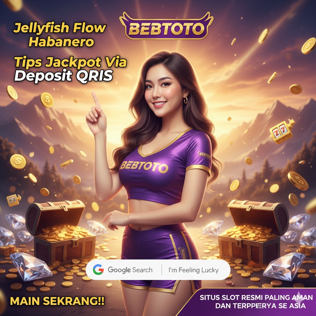 Jellyfish Flow Habanero Tips Jackpot Mudah Via Deposit QRIS