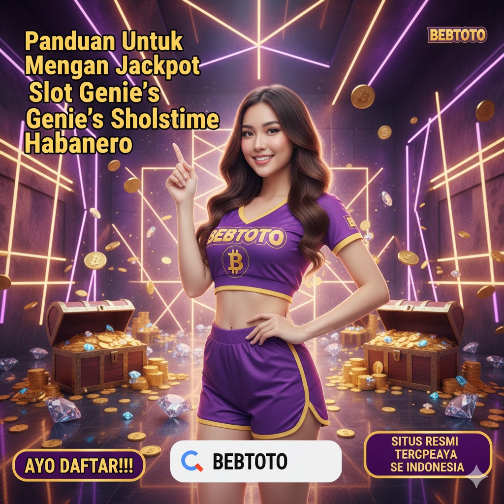 Panduan Untuk Menang Jackpot Slot Genie's Showtime Habanero