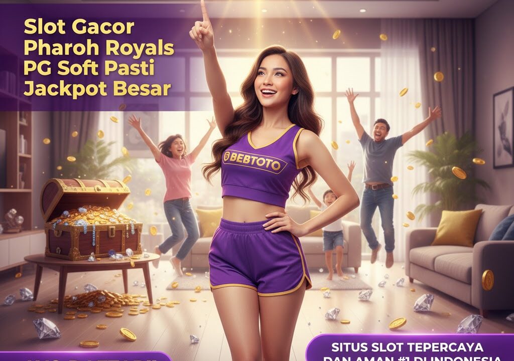 Slot Gacor Pharaoh Royals PG Soft Pasti Jackpot Besar