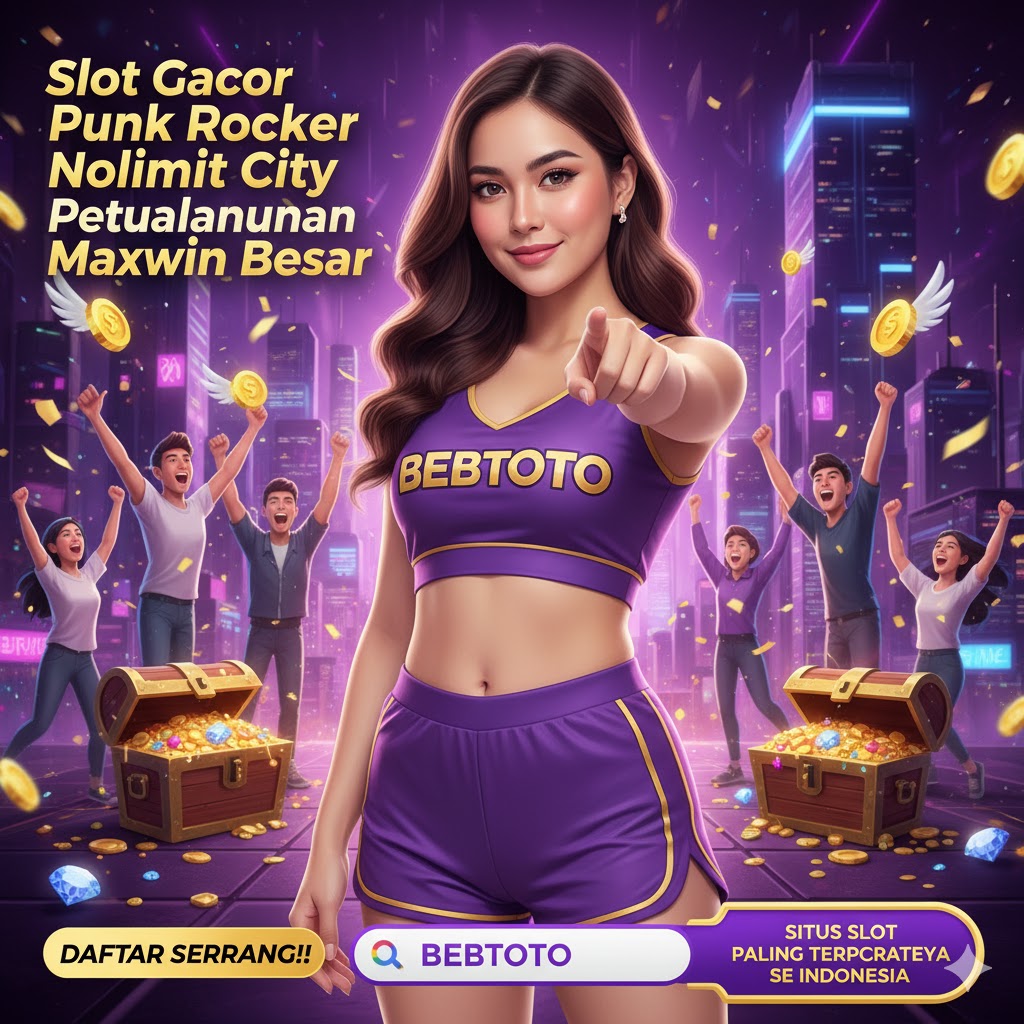 Slot Gacor Punk Rocker Nolimit City Petualangan Maxwin Besar