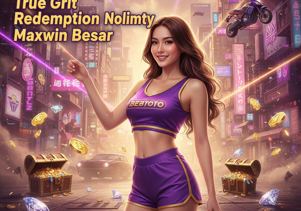 Slot Gacor True Grit Redemption Nolimit City Maxwin Besar