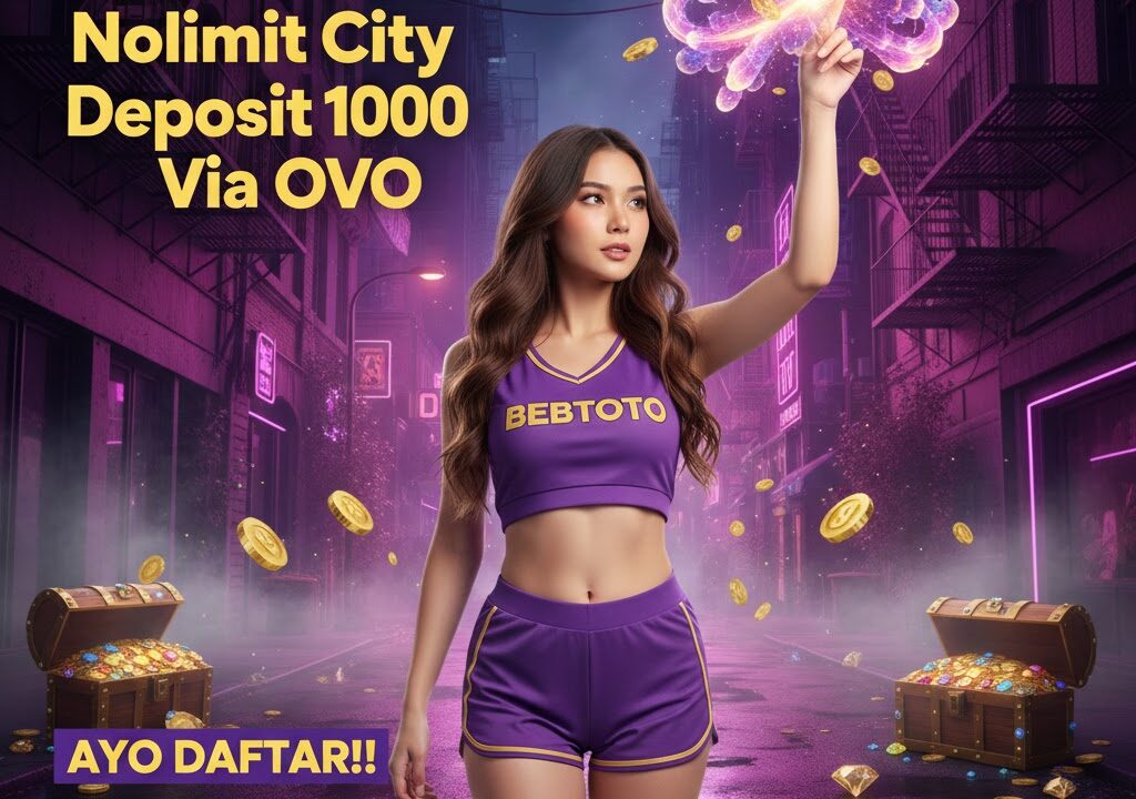 Slot Serial Nolimit City Deposit 1000 Via OVO