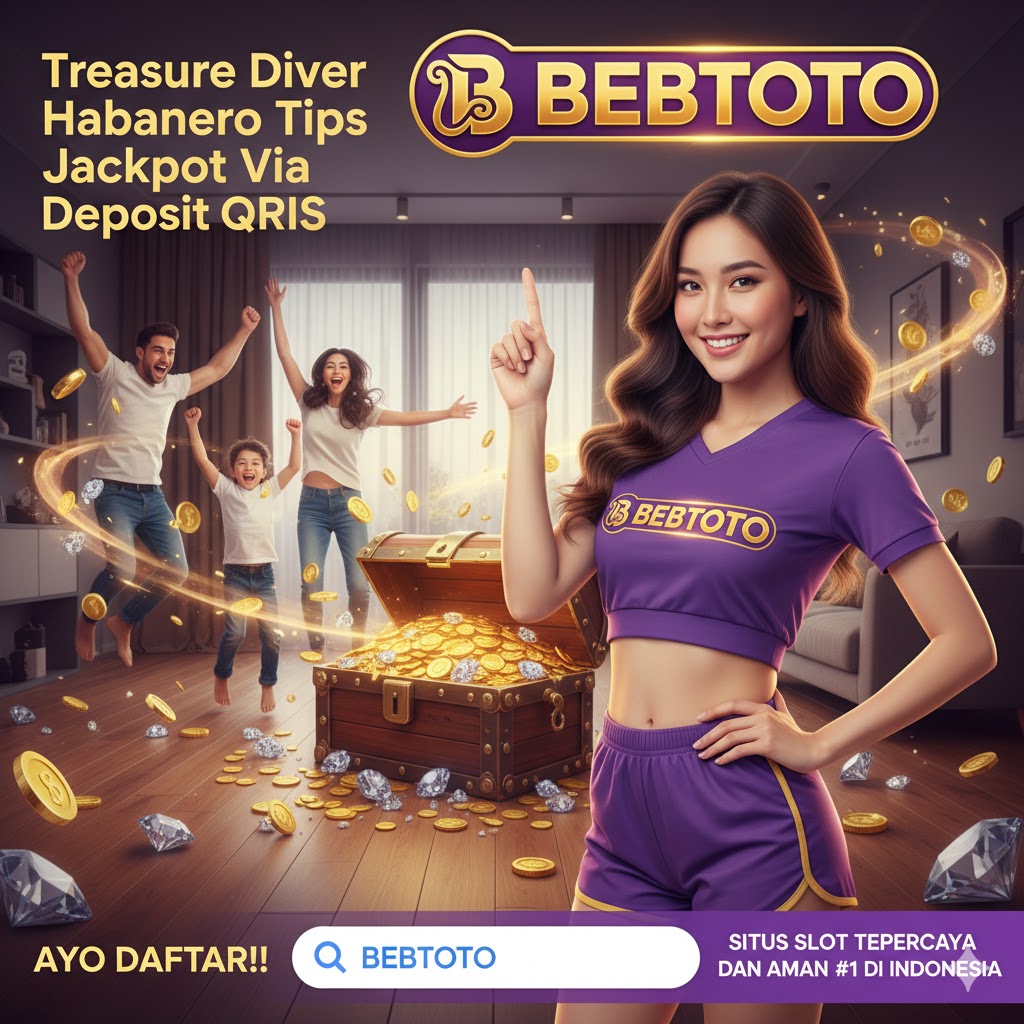 Treasure Diver Habanero Tips Jackpot Via Deposit QRIS
