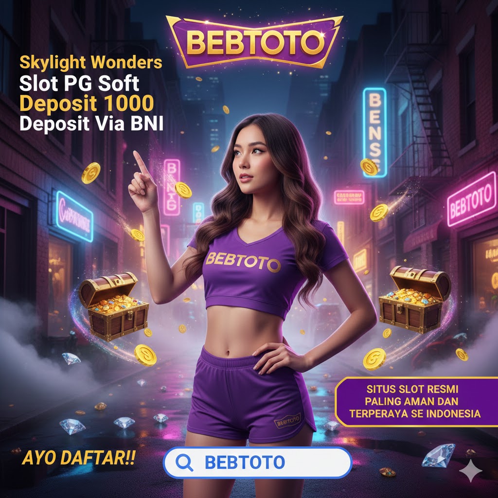 Skylight Wonders Slot PG Soft Deposit 1000 Deposit Via BNI